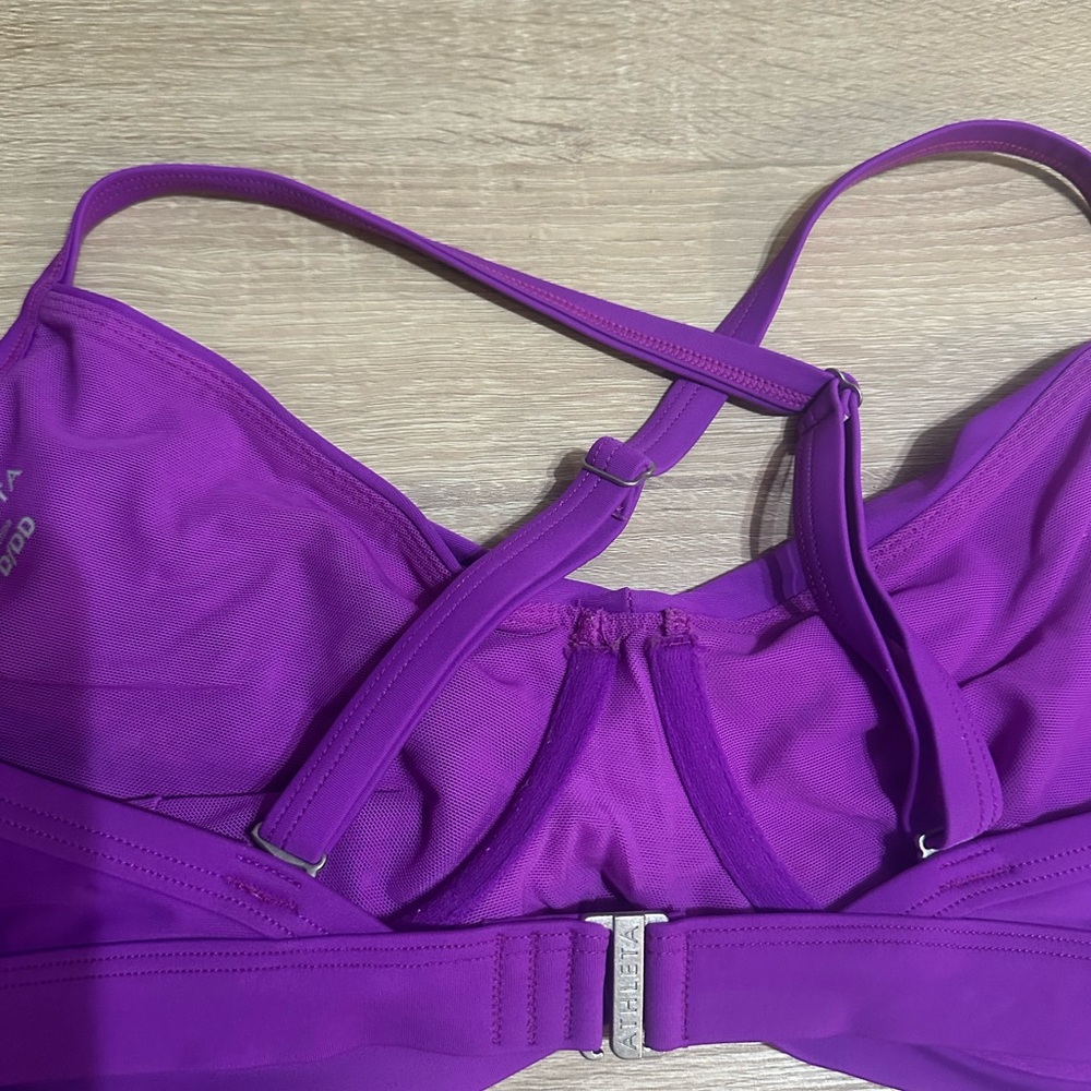Athleta Twister Underwire Bikini Top sz‎ 38D/DD - Picture 7 of 8